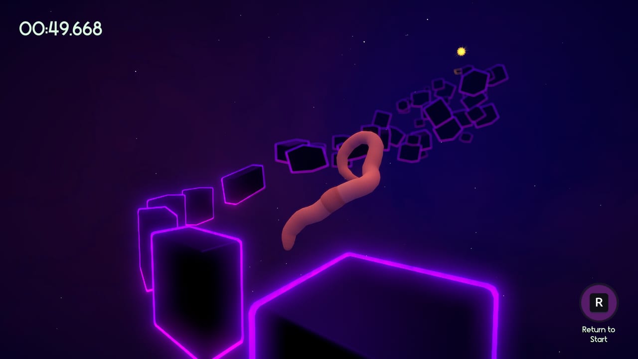 Worm Hole Platforming